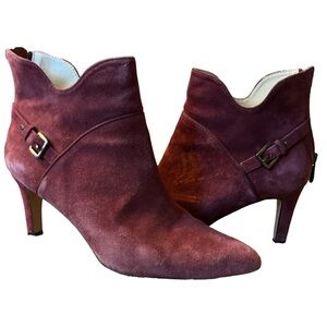 Adrienne Vittadini Pointed Toe Shaye Bootie 9.5